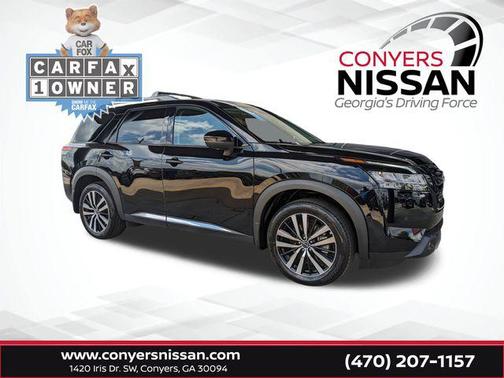 2024 Nissan Pathfinder Platinum FWD