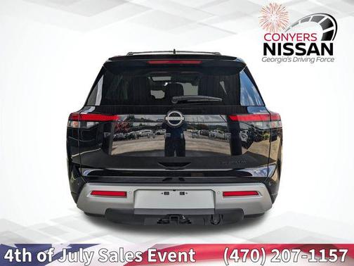 2024 Nissan Pathfinder Platinum FWD