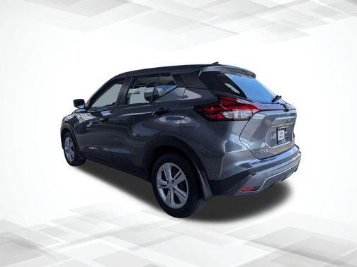 Gun Metallic 2025 Nissan Kicks S