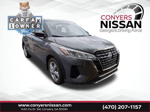 Gun Metallic 2025 Nissan Kicks S