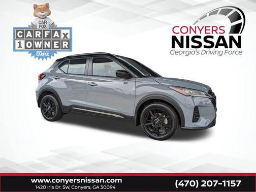 2023 Nissan Kicks SR