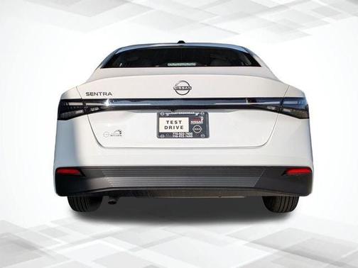Cloud White 2026 Nissan Sentra S