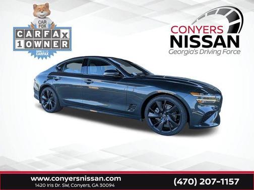 2023 Genesis G70 2.0T