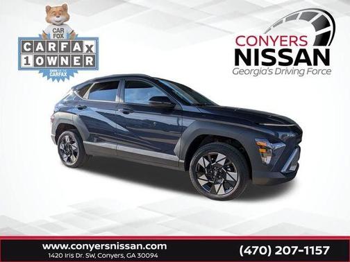 Denim Blue 2025 Hyundai KONA SEL