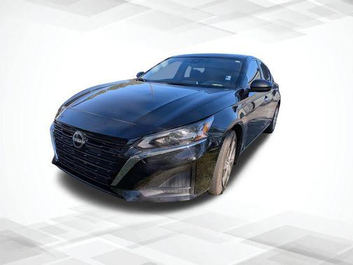 Black 2025 Nissan Altima S
