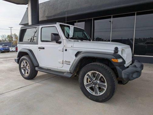 2020 Jeep Wrangler Sport