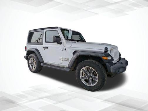 2020 Jeep Wrangler Sport