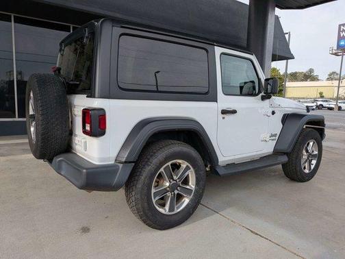 2020 Jeep Wrangler Sport