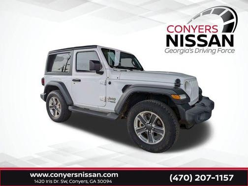 2020 Jeep Wrangler Sport