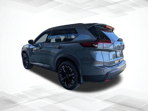 Gun Metallic 2026 Nissan Rogue Dark Armor