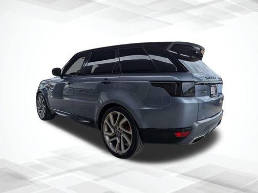 Byron Blue 2019 Land Rover Range Rover Sport 3.0L Supercharged HSE