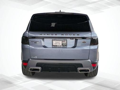 Byron Blue 2019 Land Rover Range Rover Sport 3.0L Supercharged HSE