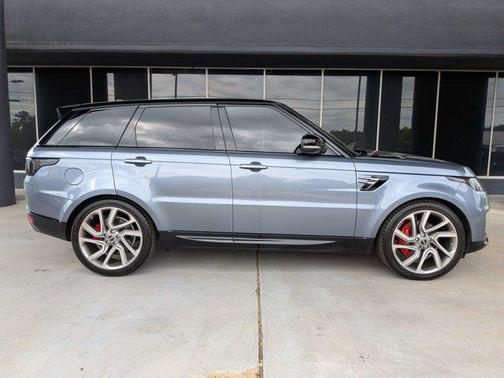 Byron Blue 2019 Land Rover Range Rover Sport 3.0L Supercharged HSE