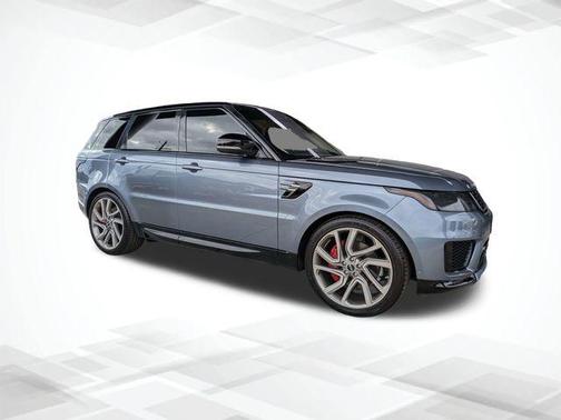 Byron Blue 2019 Land Rover Range Rover Sport 3.0L Supercharged HSE