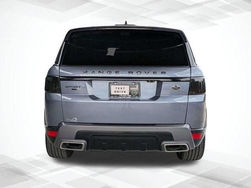 Byron Blue 2019 Land Rover Range Rover Sport 3.0L Supercharged HSE