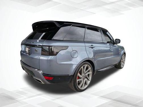 Byron Blue 2019 Land Rover Range Rover Sport 3.0L Supercharged HSE
