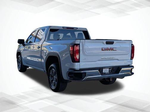 Summit White 2025 GMC Sierra 1500 SLT