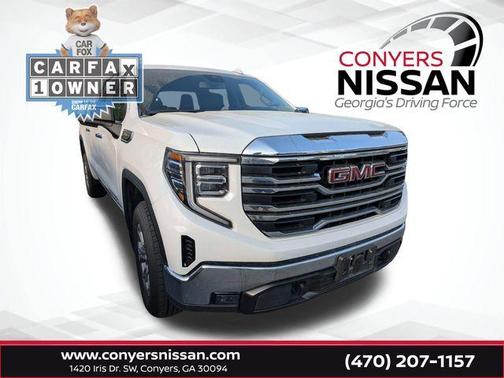 2025 GMC Sierra 1500 SLT