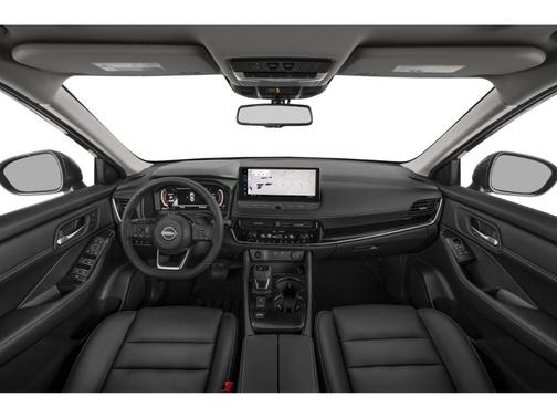 Black 2024 Nissan Rogue SL