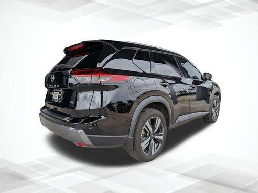 Black 2024 Nissan Rogue SL