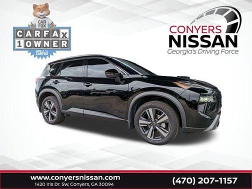 Black 2024 Nissan Rogue SL