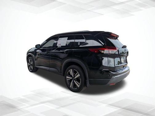 Black 2024 Nissan Rogue SL