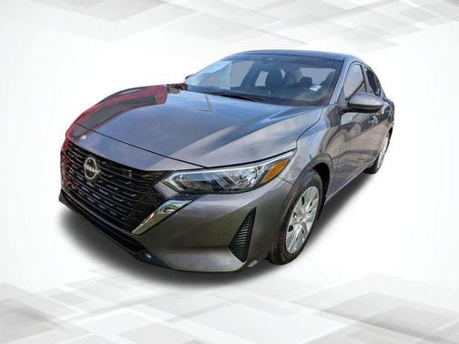 Gun Metallic 2024 Nissan Sentra S