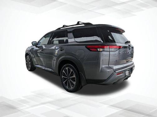 Gun Metallic 2026 Nissan Pathfinder Platinum