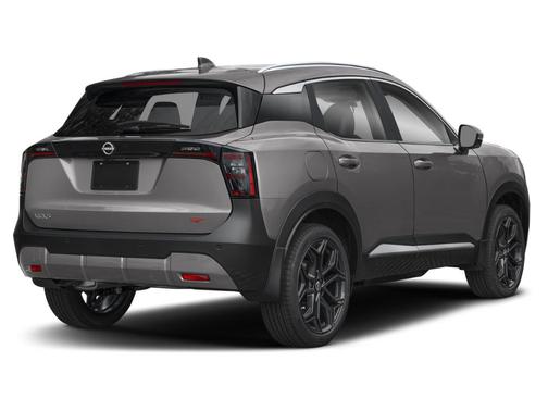 Gun Metallic 2026 Nissan Kicks SR