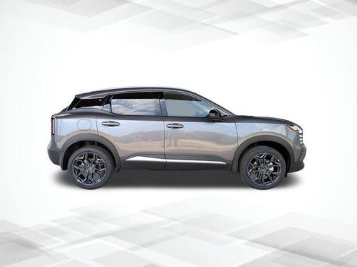 Gun Metallic 2026 Nissan Kicks SR