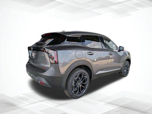 Gun Metallic 2026 Nissan Kicks SR