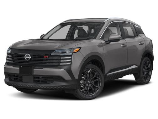 Aspen White Tri 2025 Nissan Kicks SR