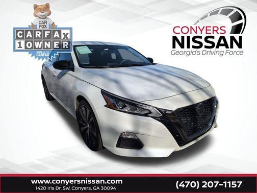 2021 Nissan Altima 2.0 SR