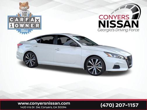 2021 Nissan Altima 2.0 SR