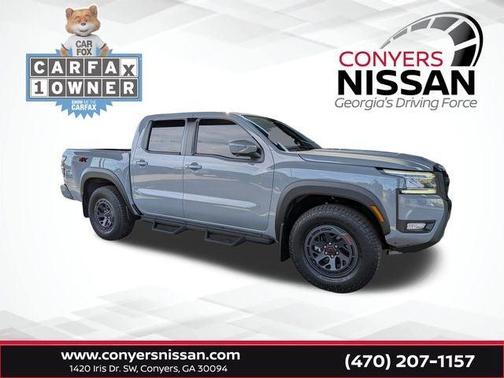 2025 Nissan Frontier PRO-4X