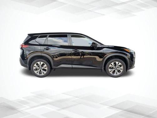 Black 2023 Nissan Rogue SV