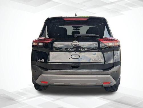 Black 2023 Nissan Rogue SV