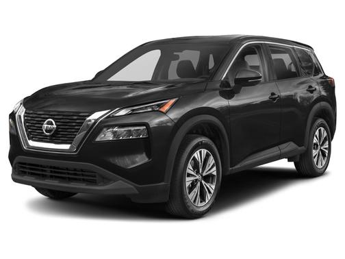 Black 2023 Nissan Rogue SV