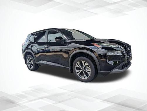 Black 2023 Nissan Rogue SV
