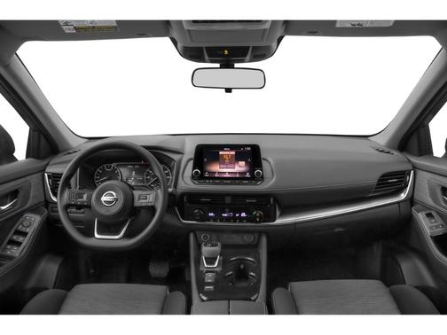 Black 2023 Nissan Rogue SV