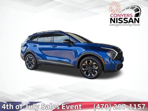 2024 Kia Sportage X-Line