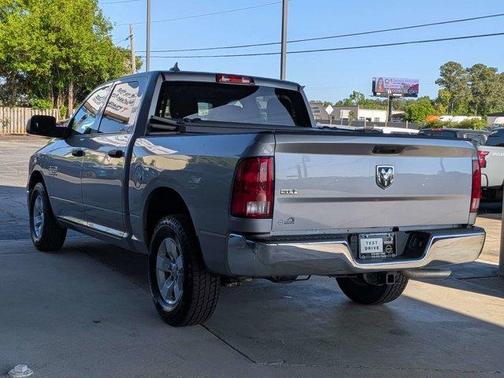 Billet Silver Metallic Clearcoat 2023 RAM 1500 Classic SLT