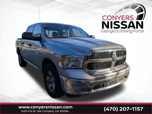 Billet Silver Metallic Clearcoat 2023 RAM 1500 Classic SLT