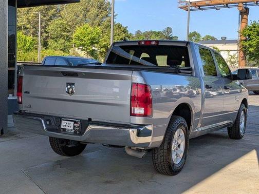 Billet Silver Metallic Clearcoat 2023 RAM 1500 Classic SLT