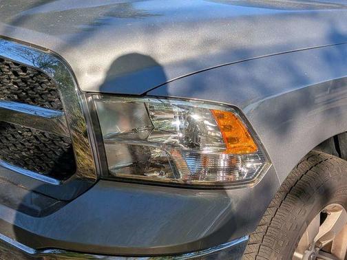 Billet Silver Metallic Clearcoat 2023 RAM 1500 Classic SLT