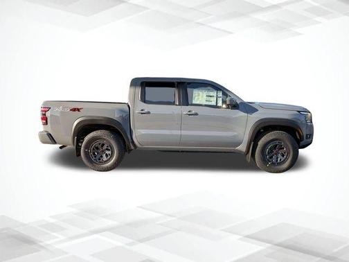 Boulder Gray Metallic 2026 Nissan Frontier PRO-4X