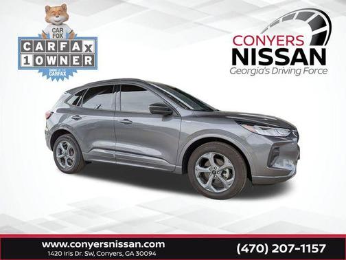 Carbonized Gray Metallic 2023 Ford Escape ST-Line