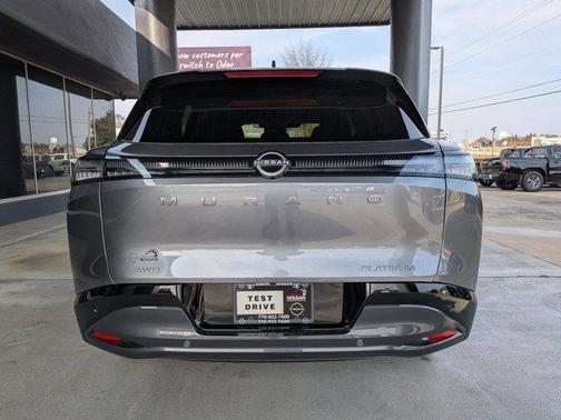 2026 Nissan Murano Platinum