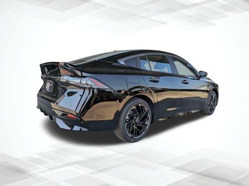 Black 2026 Nissan Sentra SR
