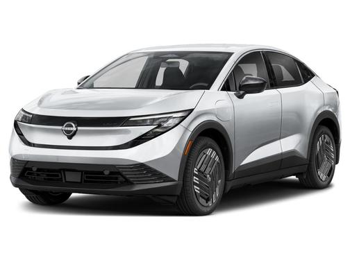 White Pearl 2026 Nissan Leaf S+